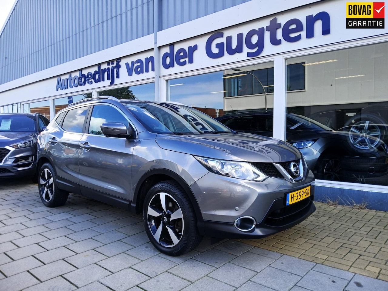 Nissan Qashqai - 1.6 Tekna 17" / Panoramadak / Camera / Cruisecontrol / - AutoWereld.nl