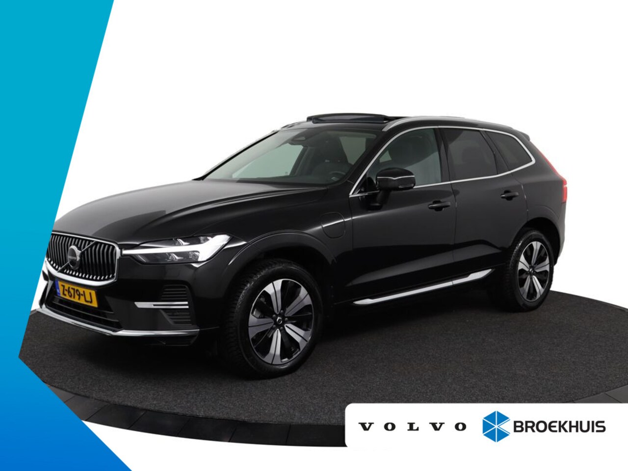 Volvo XC60 - Recharge T6 AWD Plus Bright | Panoramisch schuif/kanteldak |Adaptieve cruise control | Ele - AutoWereld.nl