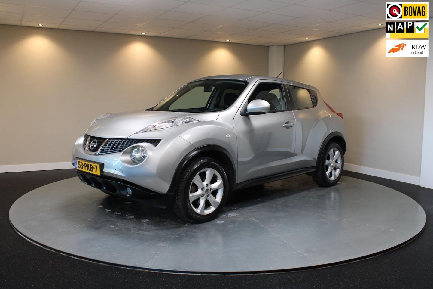 Nissan Juke - 1.6 Acenta *Trekhaak* Airco|Cruise|NAP - AutoWereld.nl