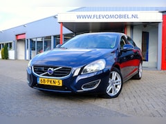 Volvo S60 - 2.0T 203pk Summum Aut. Leder|Navi|Xenon|Adap.Cruise