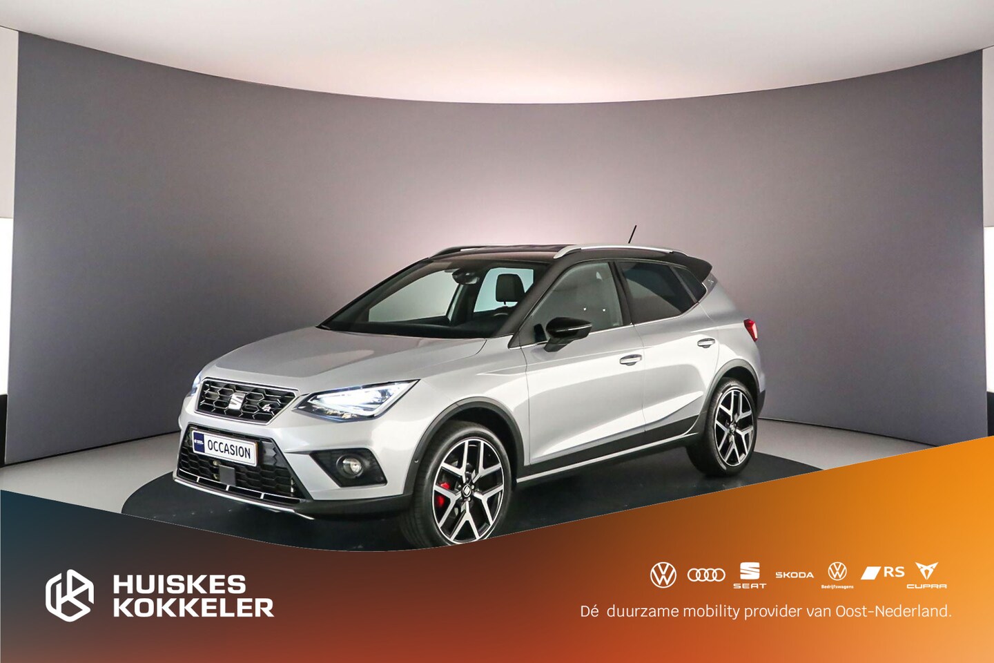 Seat Arona - 1.5 TSI EVO FR Business Intense 1.5 TSI EVO FR Business Intense - AutoWereld.nl