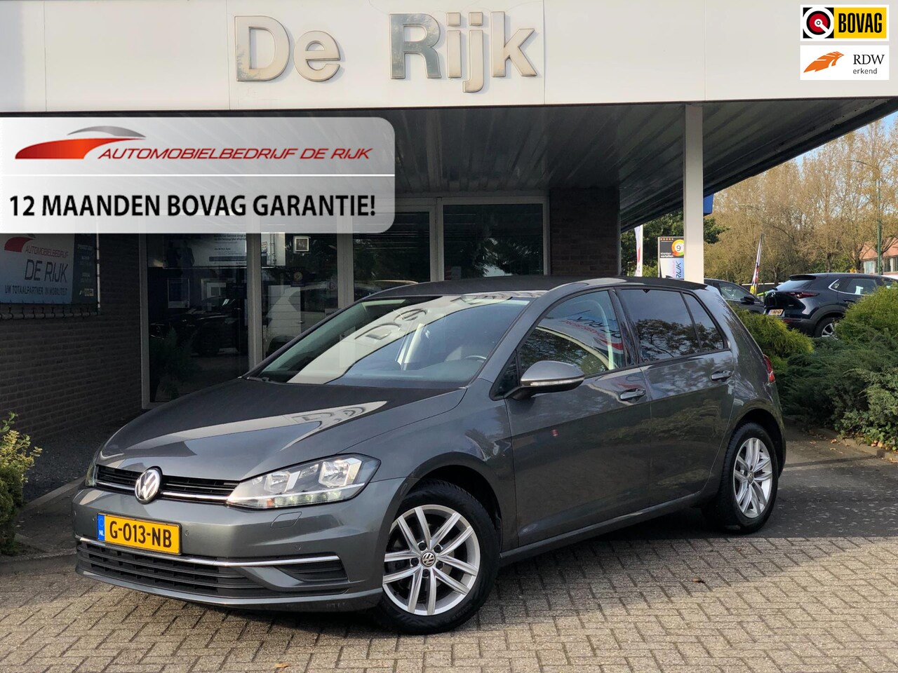 Volkswagen Golf - 1.0 TSI Highline | Navi, Camera, Stoel+Stuurverw., ACC, Ergo Active, Dynaudio, Climate, Al - AutoWereld.nl