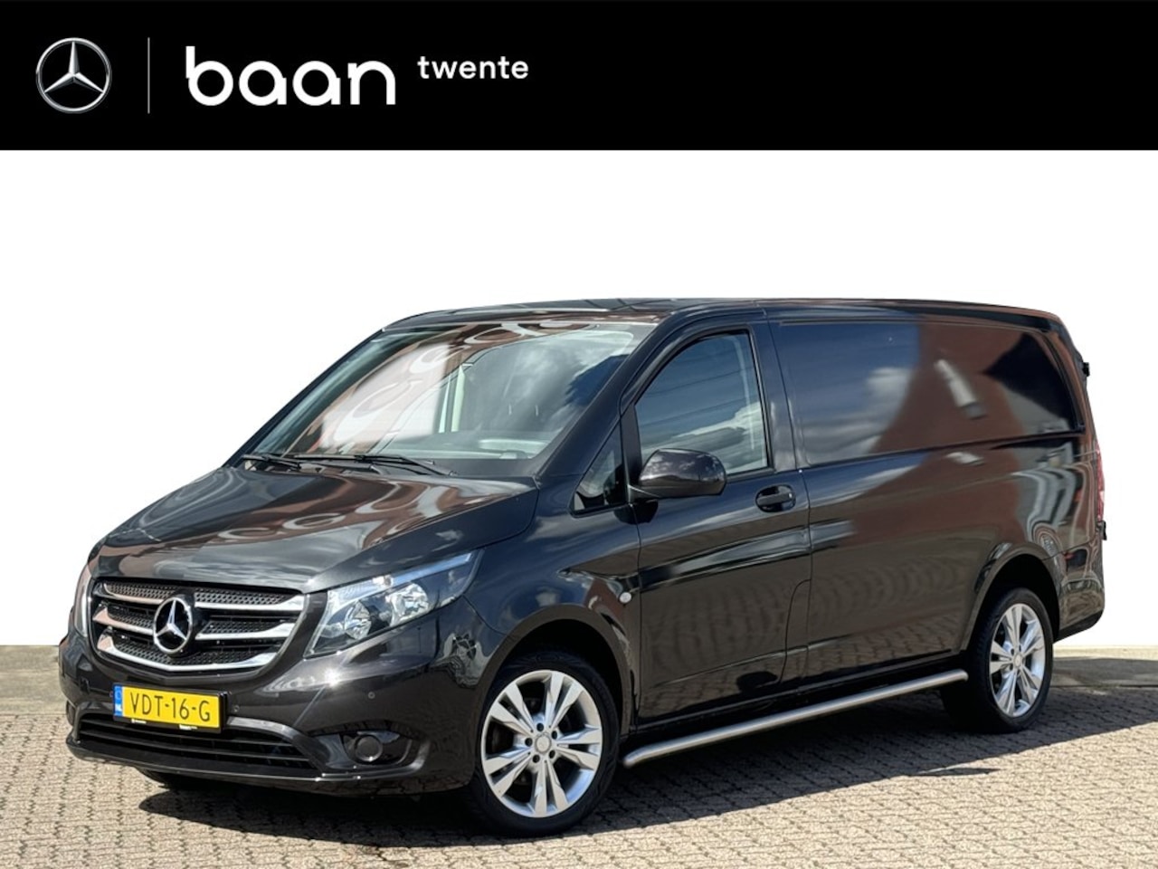 Mercedes-Benz Vito - 114 L | Trekhaak, Camera, Navi, Cruise, Full wrap | Dealeronderhouden - AutoWereld.nl