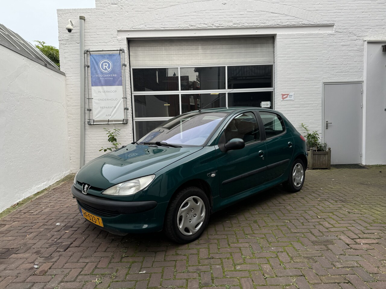 Peugeot 206 - 1.1 XR 5Drs/Airco/Elect.ramen - AutoWereld.nl