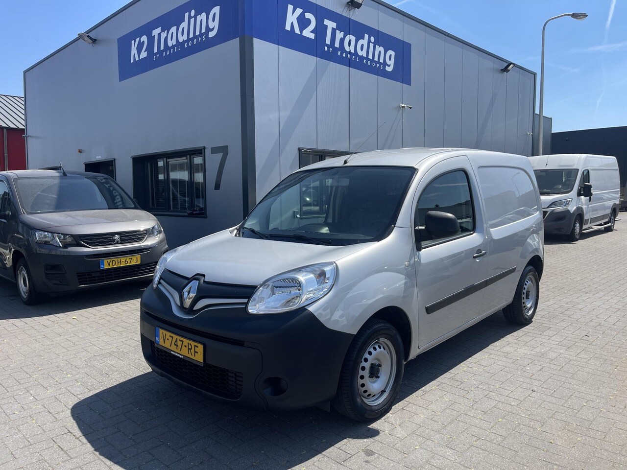 Renault Kangoo - 1.5 dCi 75 Energy Comfort | Airco | Cruise | Bluetooth | EURO-6 - AutoWereld.nl