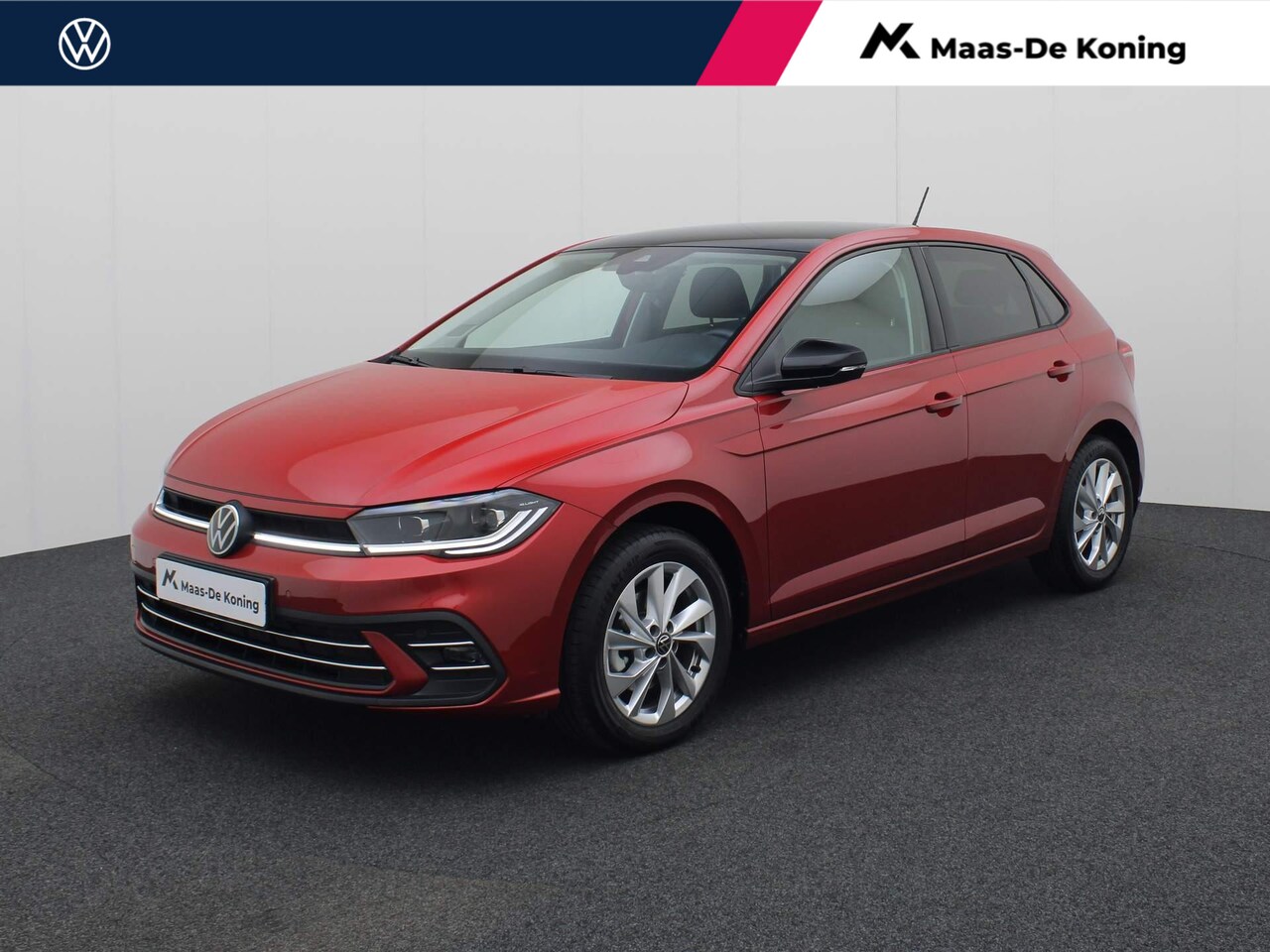 Volkswagen Polo - 1.0TSI/110PK Style DSG · Navigatie · Parkeersensoren · Stoelverwarming · Garantie tot 01-0 - AutoWereld.nl