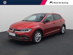 Volkswagen Polo - 1.0 TSI 110PK Style DSG · Navigatie · Parkeersensoren · Stoelverwarming · Garantie tot 01