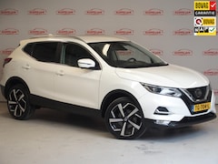 Nissan Qashqai - 1.2 Tekna aut NL auto, 1e eig, 360 Camera, Bliss, stoel+ voorruitverw,