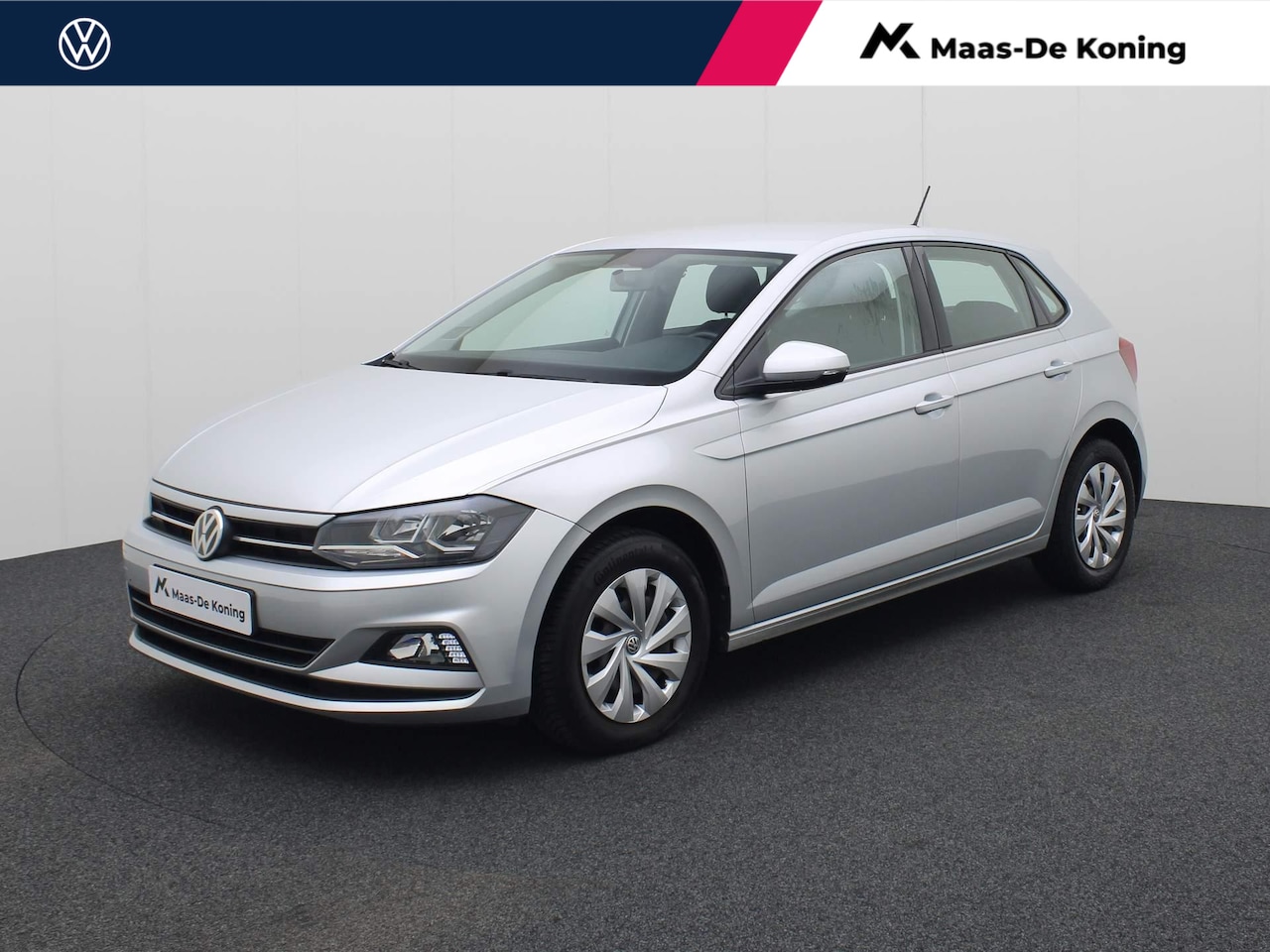 Volkswagen Polo - 1.0TSI/95PK Comfortline DSG · Navigatie · Ad.cruise control · App Connect - AutoWereld.nl