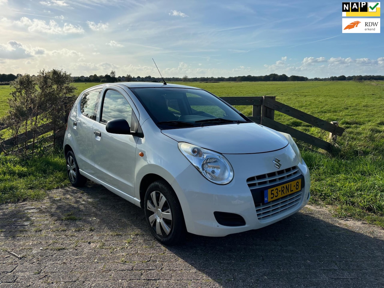 Suzuki Alto - 1.0 Comfort Plus 1.0 Comfort Plus - AutoWereld.nl