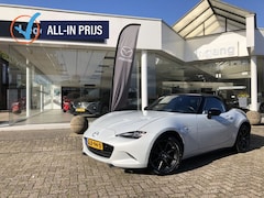 Mazda MX-5 - 1.5 SkyAc-G 131 TS+ Leren bekleding Stoelverwarming Nav. Apple/A