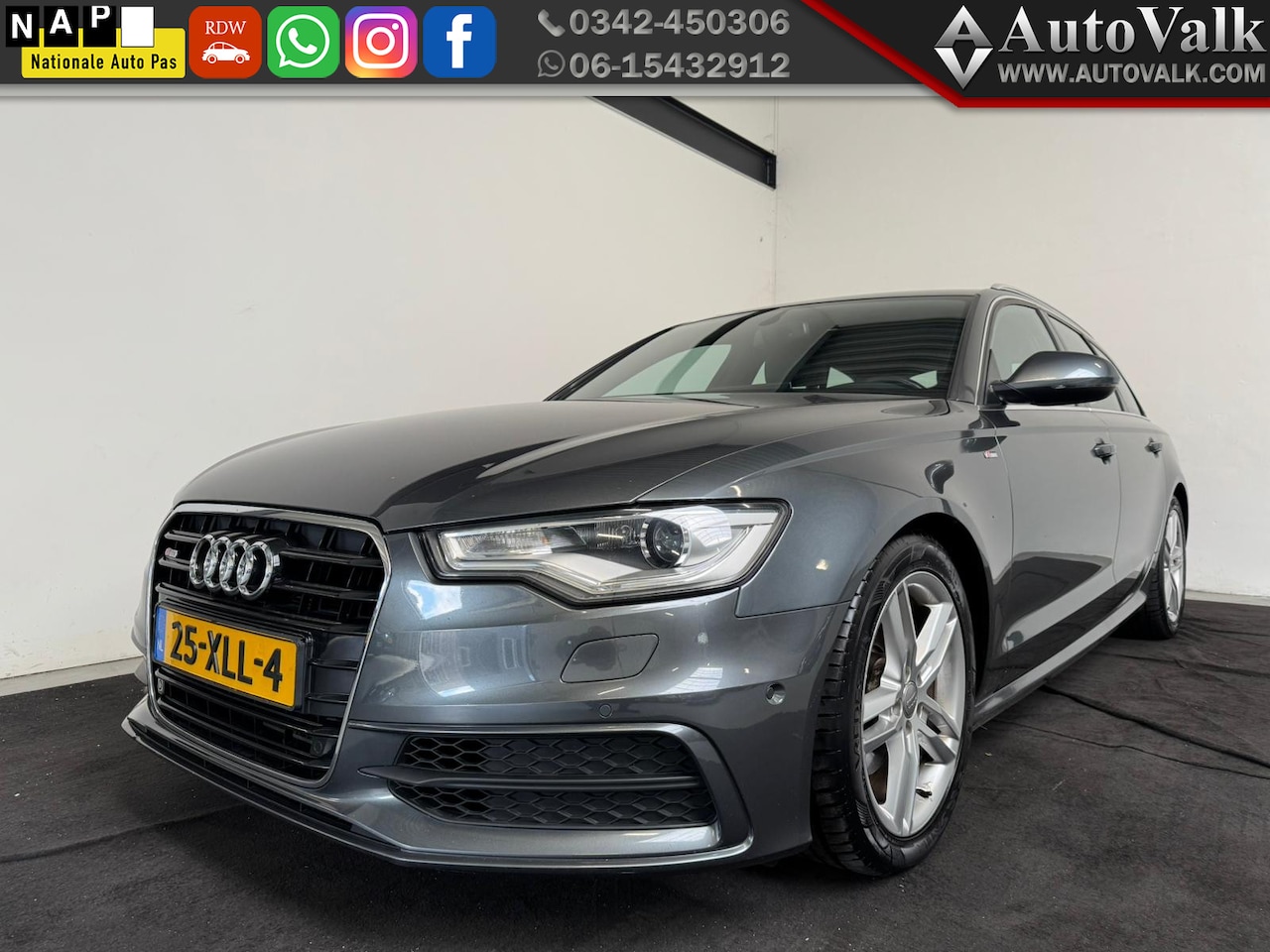 Audi A6 Avant - 2.0 TFSI Pro Line S 2.0 TFSI Pro Line S - AutoWereld.nl