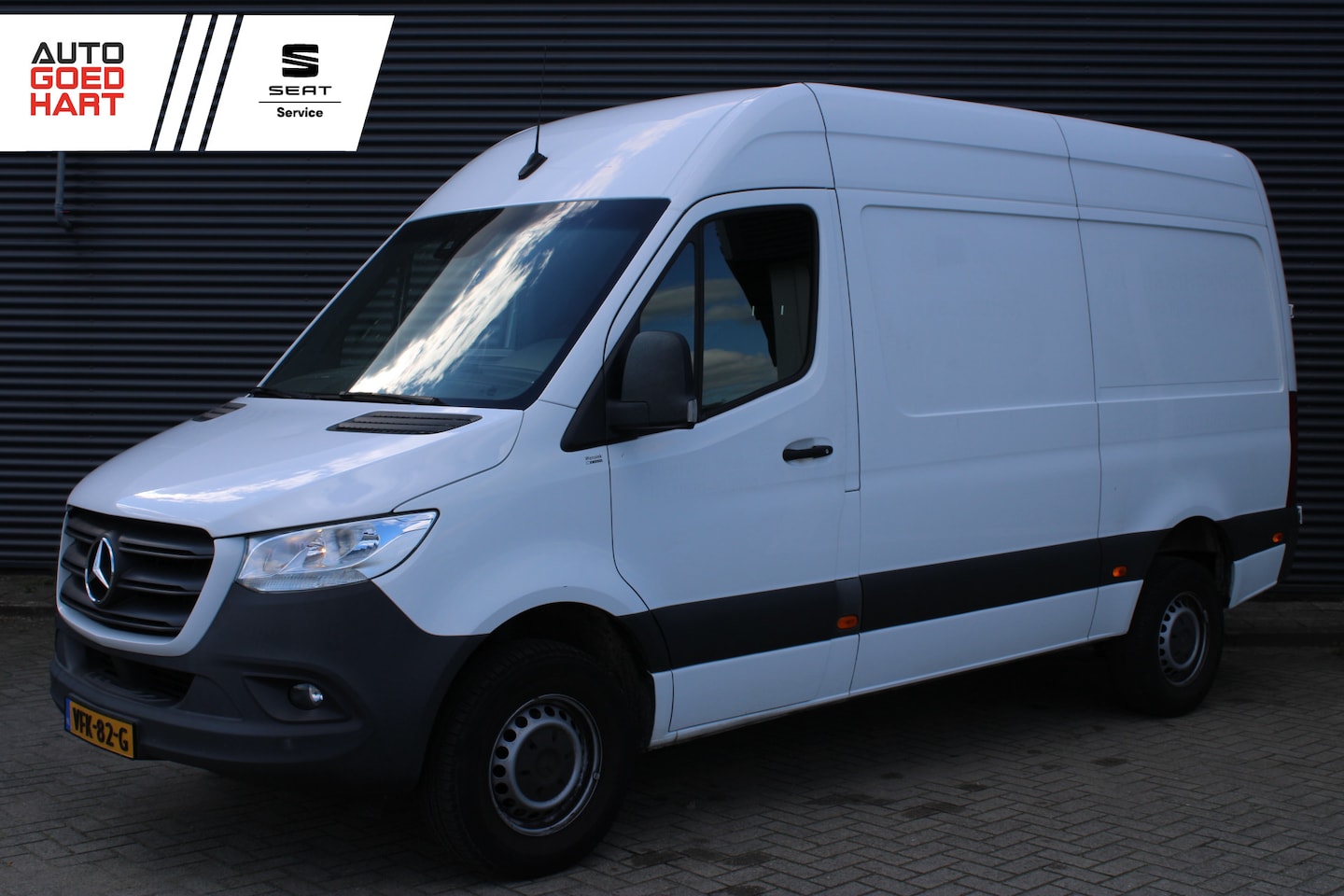 Mercedes-Benz Sprinter - 314 2.2 CDI L2H2 DC EURO VI-D Navigatie Airco - AutoWereld.nl