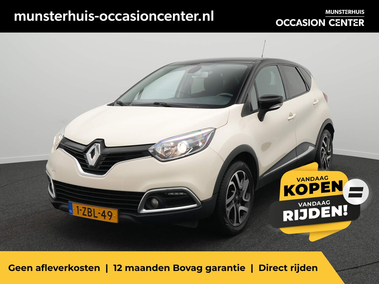 Renault Captur - TCe 90 Dynamique - All seasonbanden - Trekhaak - AutoWereld.nl