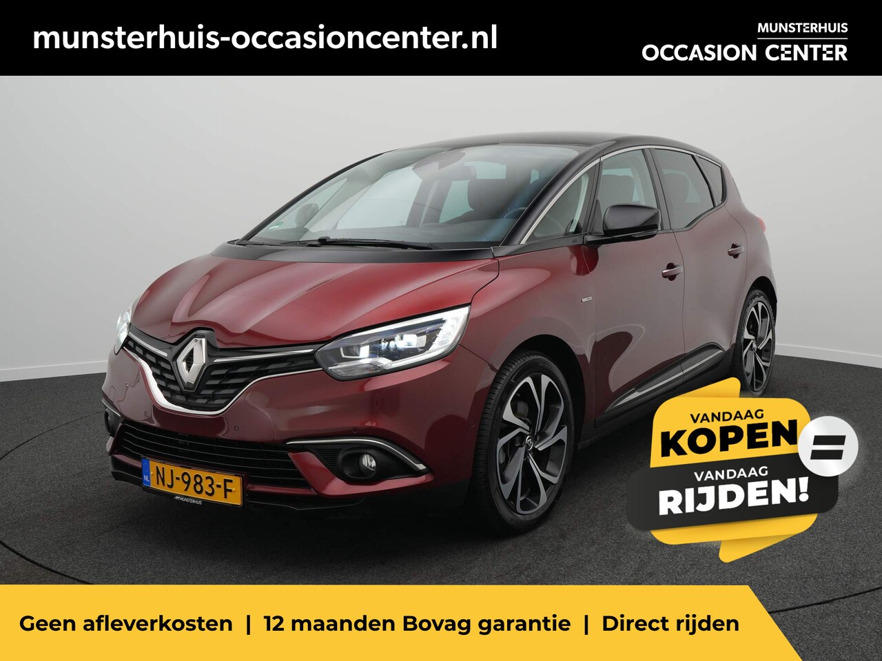 Renault Scénic - TCe 130 Bose - Trekhaak - AutoWereld.nl