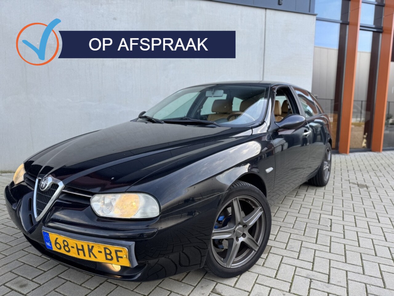 Alfa Romeo 156 Sportwagon - 2.0 MOTOR NIET 100% OUTLET AUTO - AutoWereld.nl