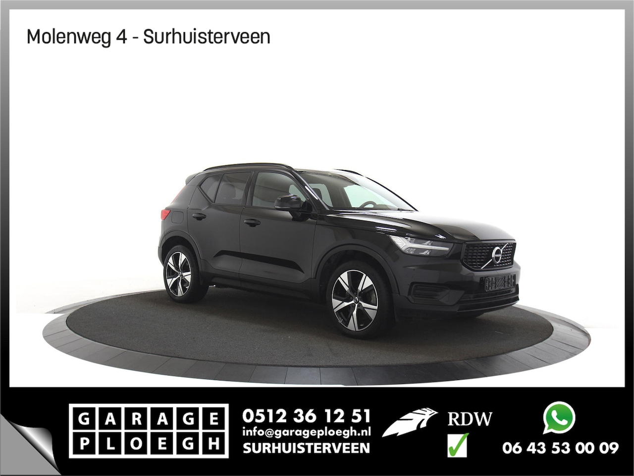 Volvo XC40 - 1.5 T4 Recharge R-Design Apple/Android DAB PHEV Plug-in KOMT BINNEN - AutoWereld.nl