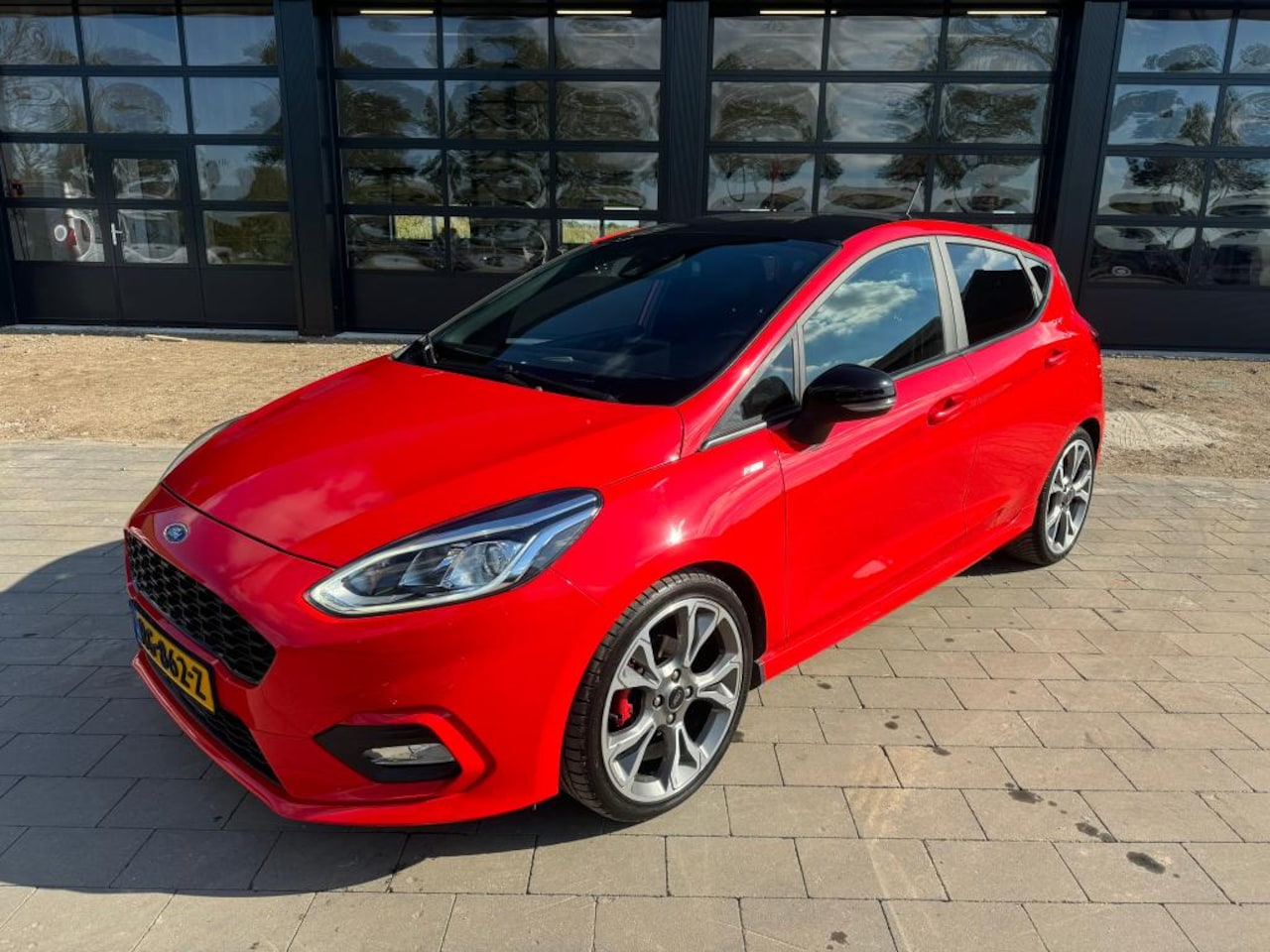 Ford Fiesta - 1.0 EcoBoost ST-Line 1.0 EcoBoost ST-line - AutoWereld.nl