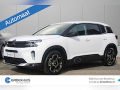 Citroën C5 Aircross - Shine 1.2 130-PK EAT8 Automaat | STOELVERWARMING | LED KOPLAMPEN | CARPLAY/ANDROID AUTO |