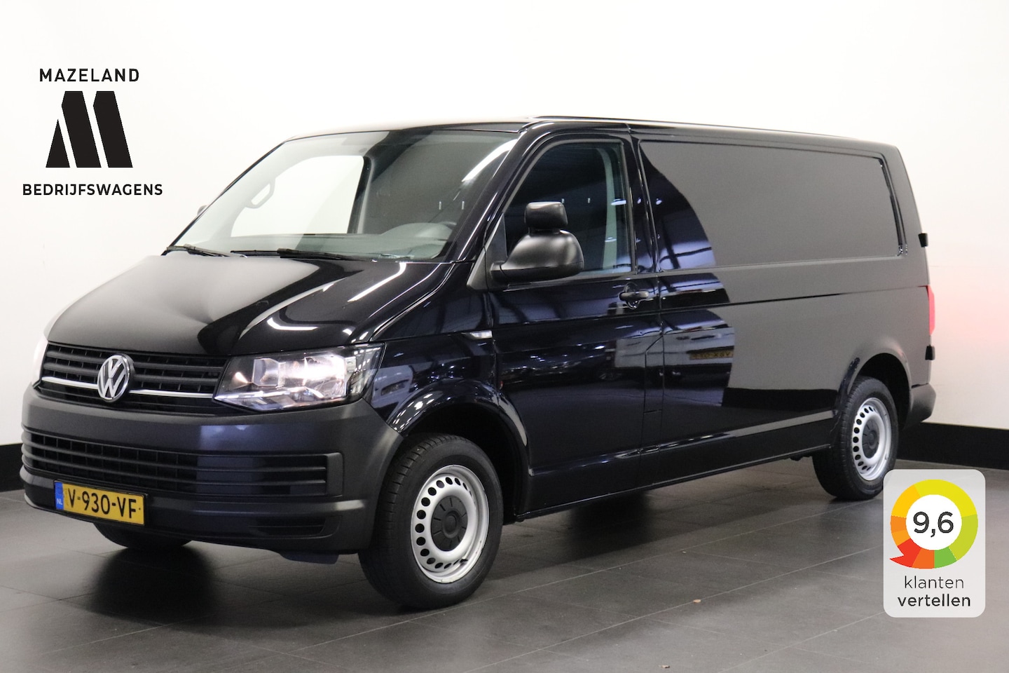 Volkswagen Transporter - 2.0 TDI 115PK L2 - EURO 6 - Airco - Navi - Cruise - € 16.900,- Excl. - AutoWereld.nl