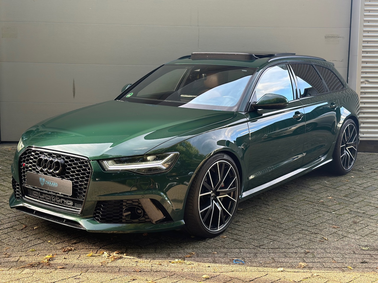 Audi A6 Avant - 4.0 TFSI RS 6 quattro performance Pro Line Plus l Ceramic Brakes l Exclusive Seats l Stoel - AutoWereld.nl