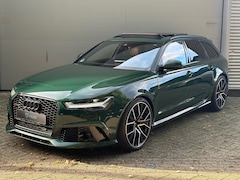 Audi A6 Avant - 4.0 TFSI RS 6 quattro performance Pro Line Plus l Ceramic Brakes l Exclusive Seats l Stoel