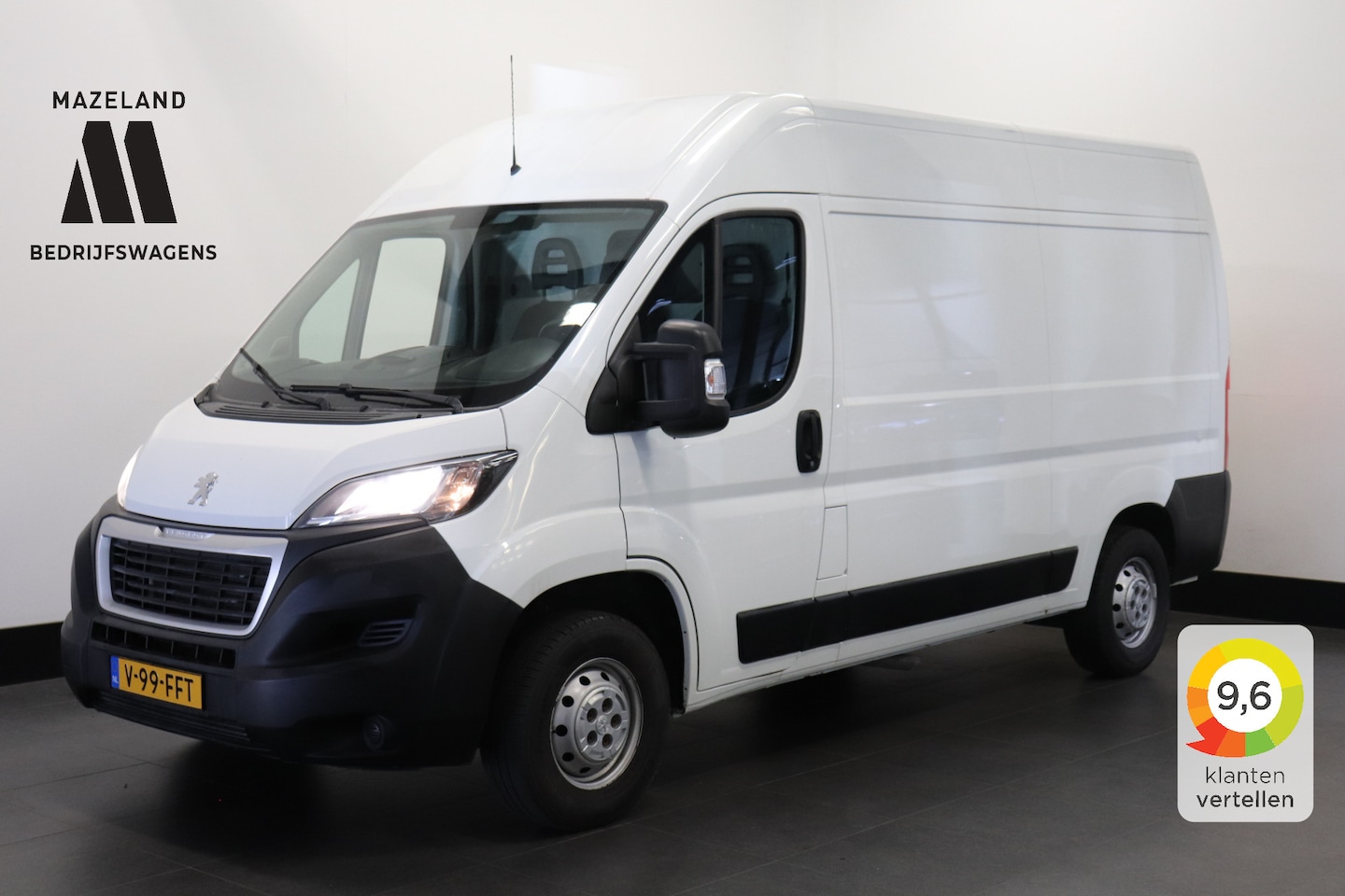 Peugeot Boxer - 2.0 BlueHDI 130PK L2H2 - EURO 6 - Airco - Navi - Cruise - € 12.950,- Excl. - AutoWereld.nl