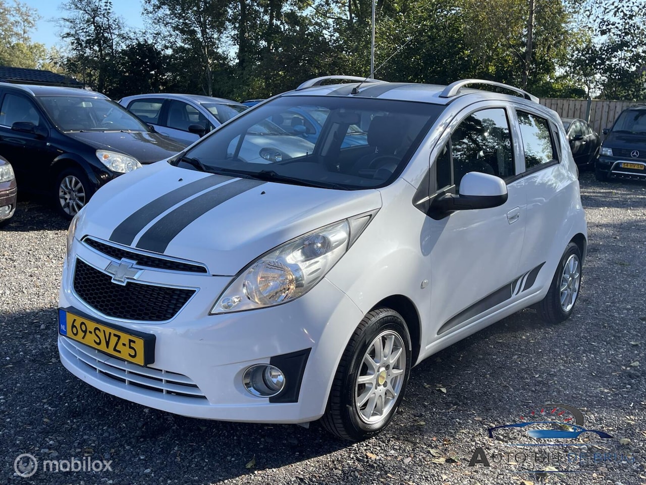 Chevrolet Spark - 1.0 16V LS Bi-Fuel 1.0 16V LS Bi-Fuel - AutoWereld.nl