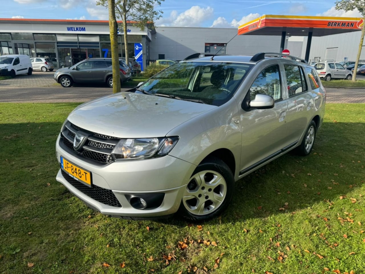 Dacia Logan MCV - 0.9 TCe S&S Prestige TREKHAAK DEALER OND. BJ 2016 !!! - AutoWereld.nl