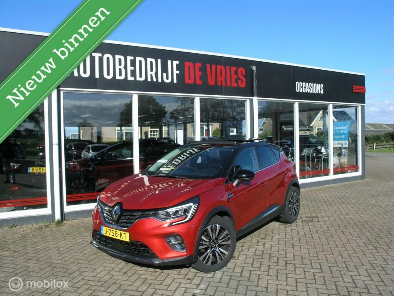 Renault Captur - 1.3 TCe 155 Initiale Paris Pano/Leder/ACC/360Camera - AutoWereld.nl