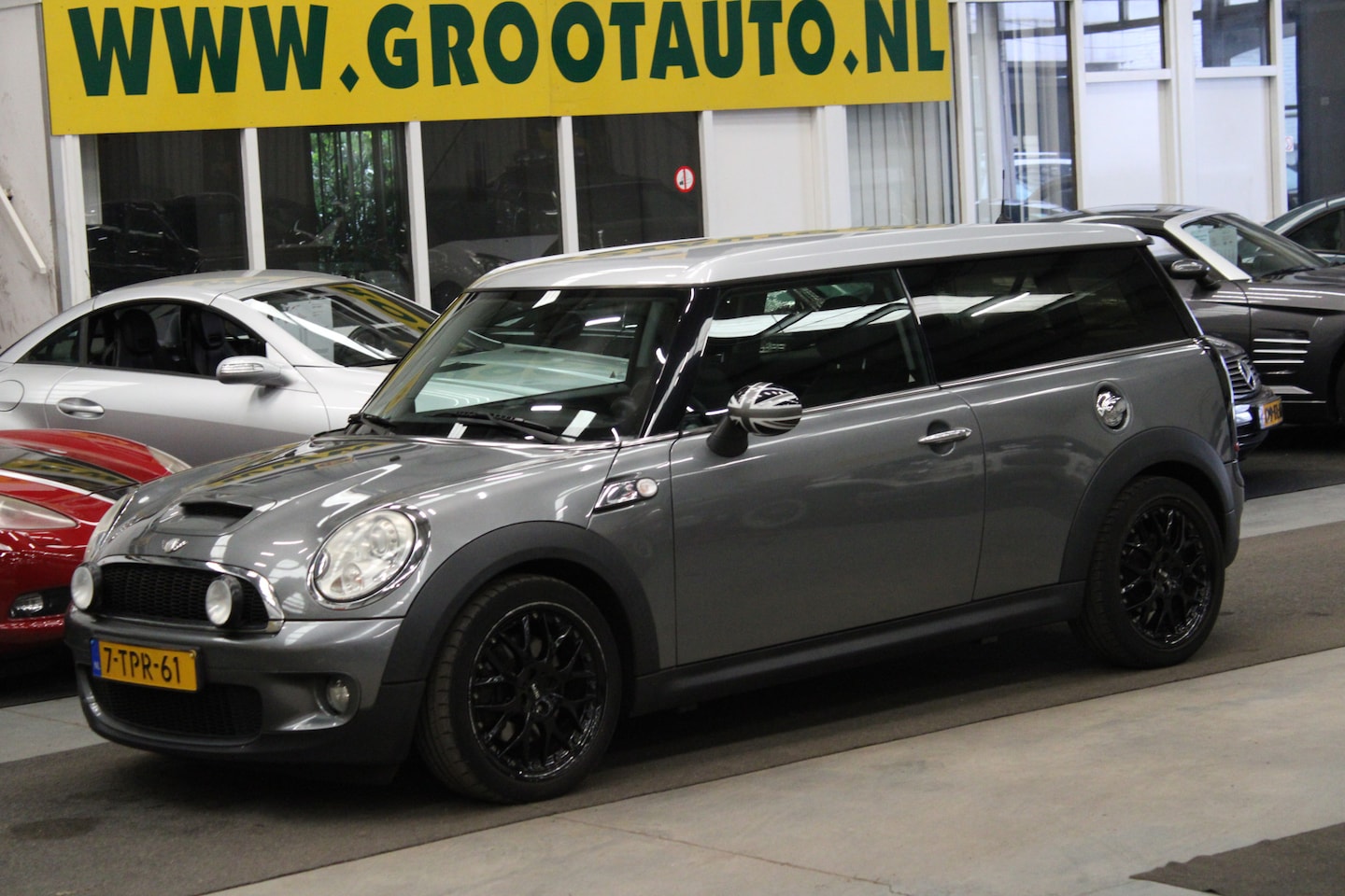 MINI Clubman - Mini 1.6 Cooper S Automaat Airco, Cruise control, Youngtimer, Stuurbekrachtiging - AutoWereld.nl