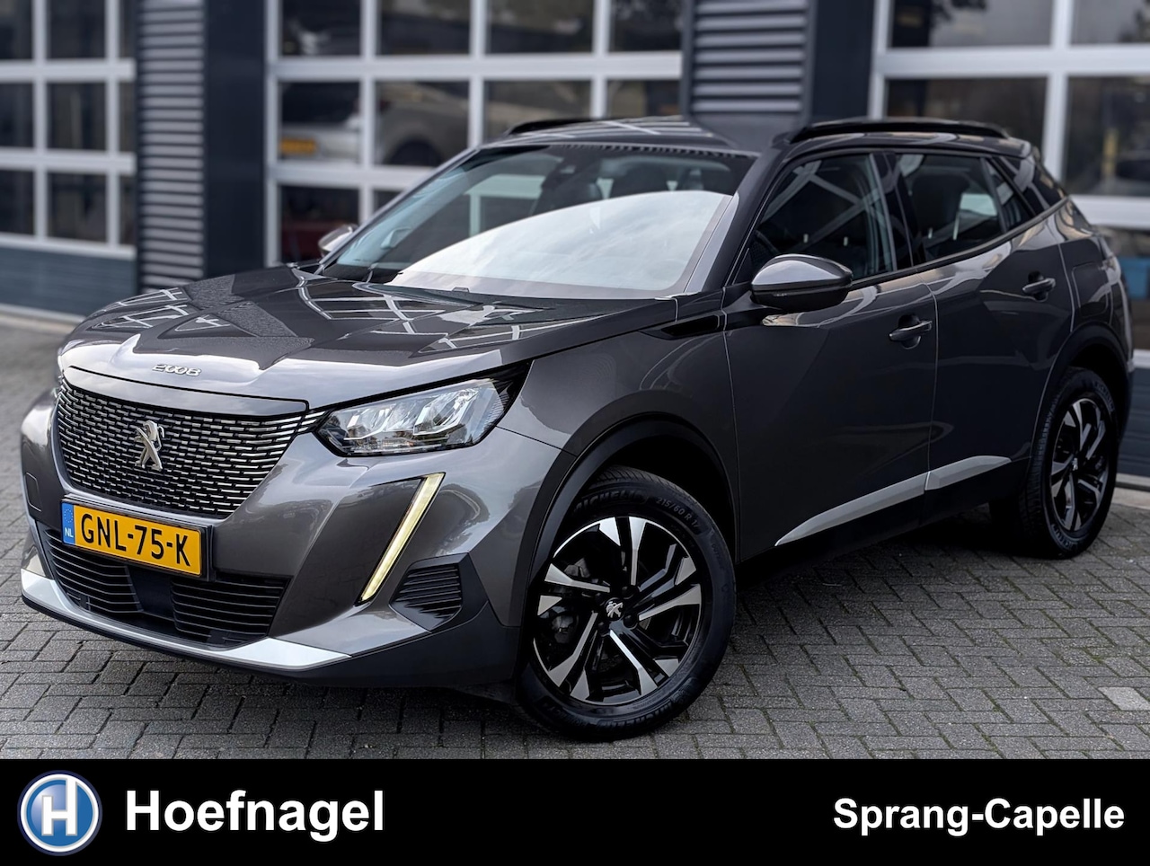 Peugeot 2008 - 1.2 PureTech Allure | Navi | Camera | Cruise | Carplay - AutoWereld.nl