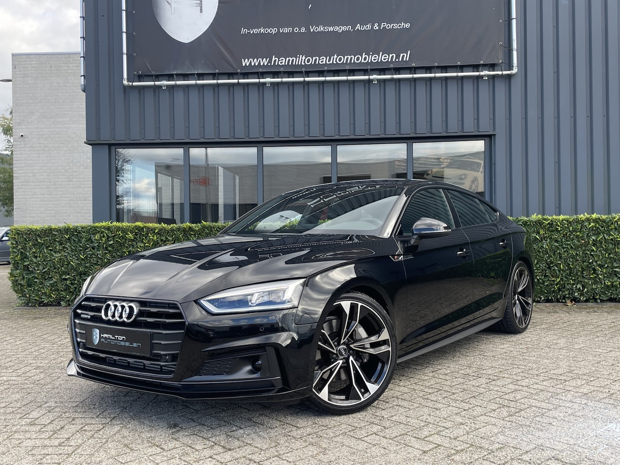 Audi A5 Sportback - 45 TFSI 245pk quattro S-Tronic Sport S-line Edition Led Leder Camera 20" 94dkm!! - AutoWereld.nl