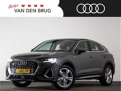 Audi Q3 Sportback - S-Line 45 TFSI 230PK QUATTRO | LED | Trekhaak | Keyless | Ambiance verlichting | Side Assi