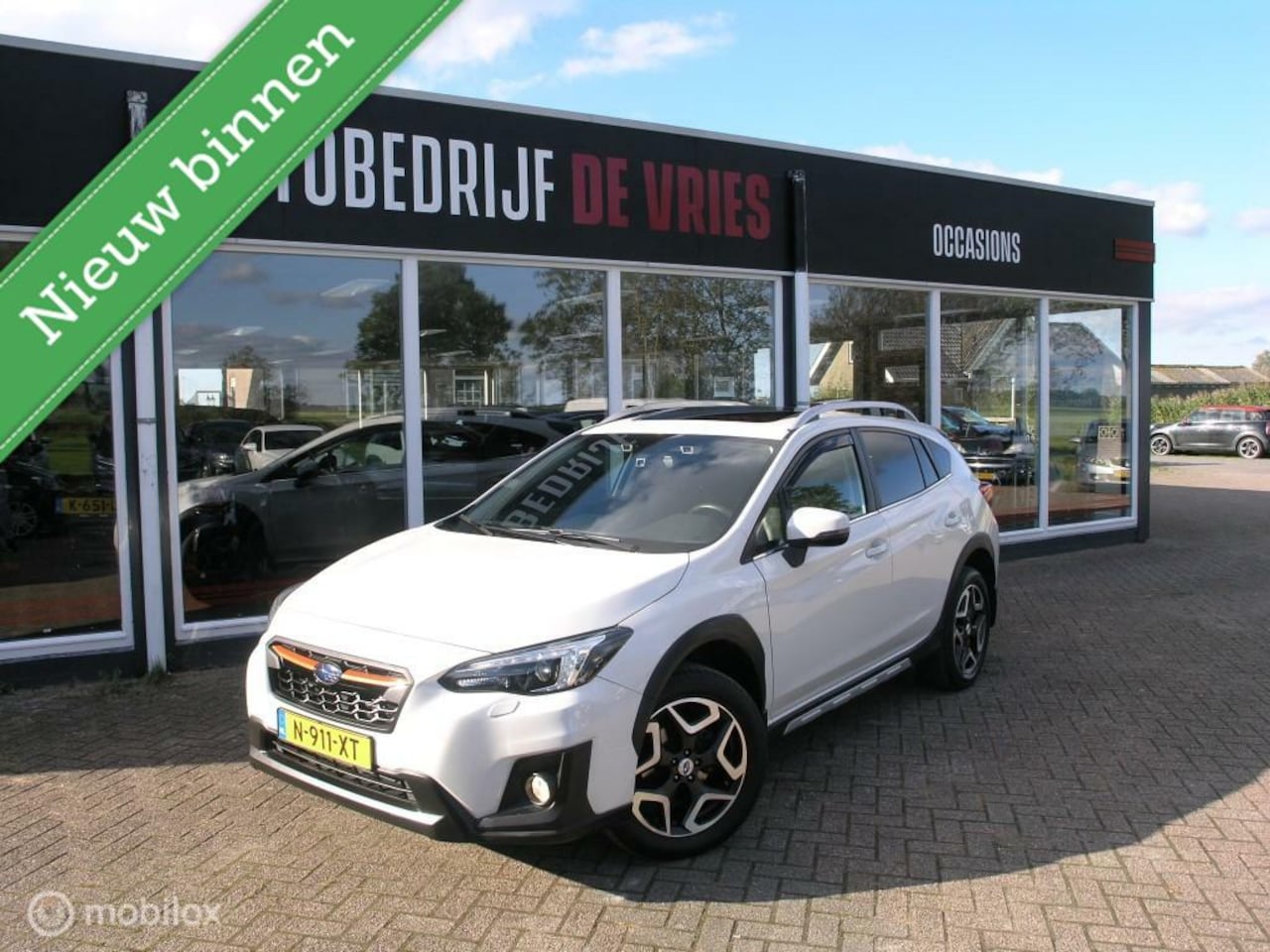 Subaru XV - 2.0i Premium Full Options Leder/ACC/Opendak/Camera - AutoWereld.nl