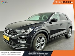 Volkswagen T-Roc - 1.5 TSI DSG United R-Line Navigatie Parkeersensoren 19 Inch Lichtmetalen velgen Lane Assis