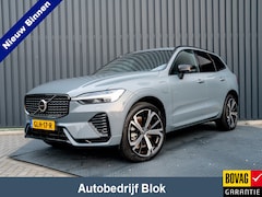 Volvo XC60 - 2.0 Recharge T6 AWD Ultimate Dark | Dodehoek sensoren | Panodak | 21'' | Long Range | Prij