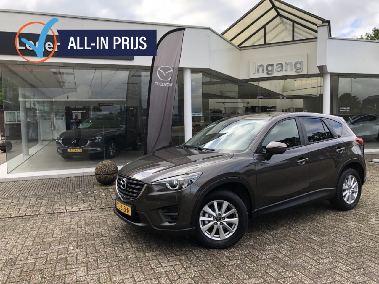 Mazda CX-5 - 2.0 SAG 165 SkL+ Dealeronderhouden Res.wiel - AutoWereld.nl