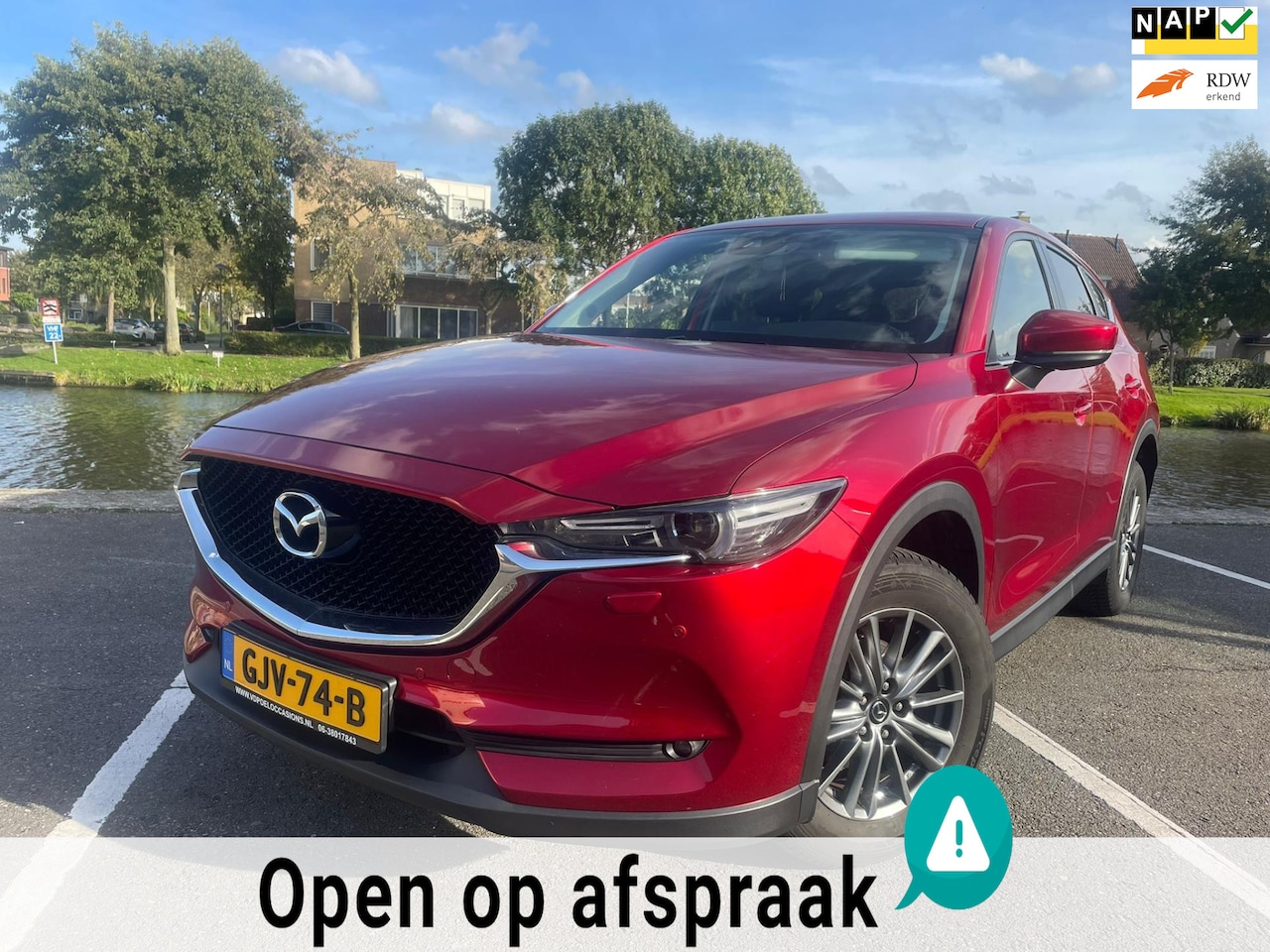 Mazda CX-5 - 2.0 SkyActiv-G 165 Skylease NAVI CRUISE CLIMA PDC - AutoWereld.nl