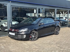 Volkswagen Golf Cabriolet - 2.0 TSI GTI CABRIOLET/LEER/AUTOMAAT/BOMVOL