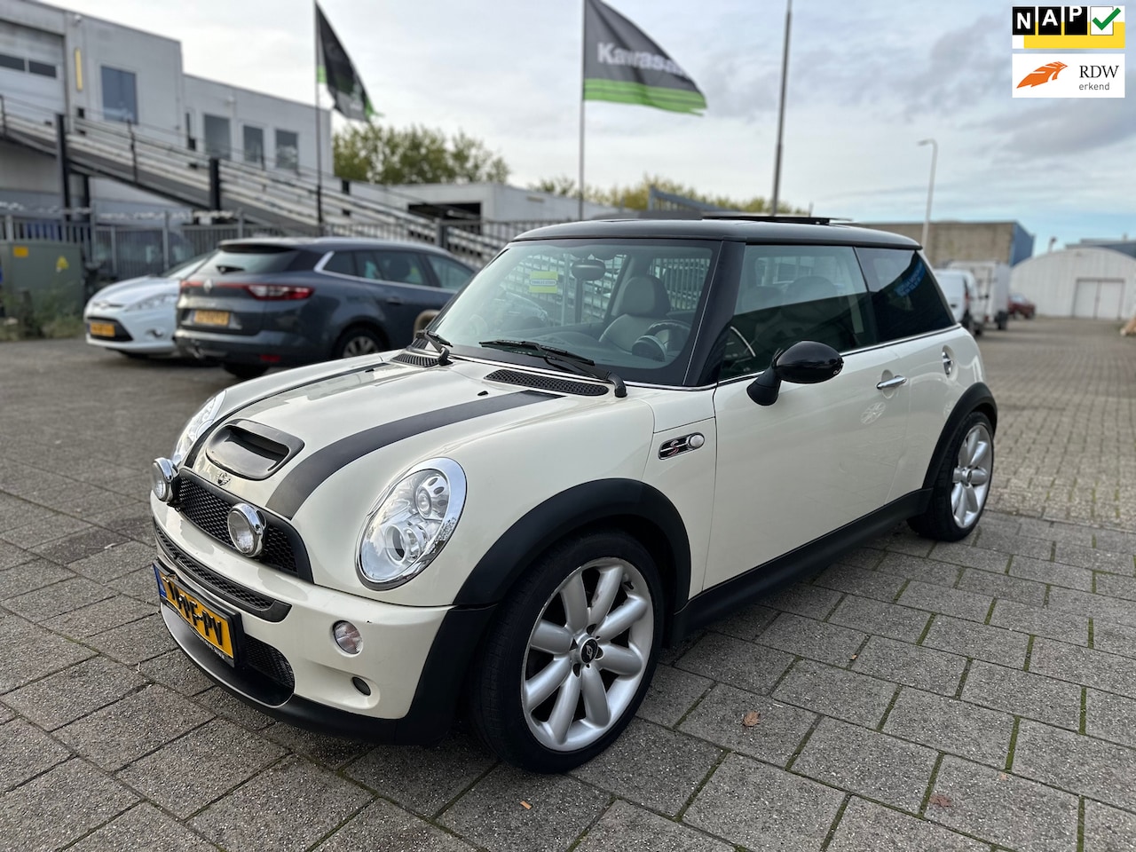 MINI Cooper S - Mini 1.6 Chili | eerste eigenaar | Lage km - AutoWereld.nl