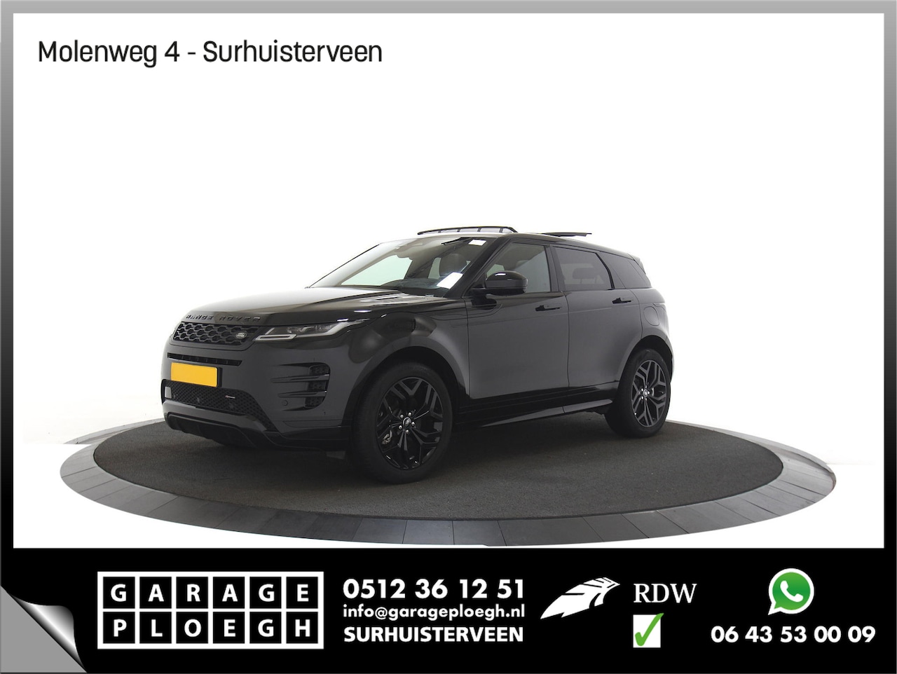 Land Rover Range Rover Evoque - 1.5 P300e AWD PHEV R-Dynamic Pano Leer Adapt.Cruise Nav 306cam Plug-in Komt binnen - AutoWereld.nl