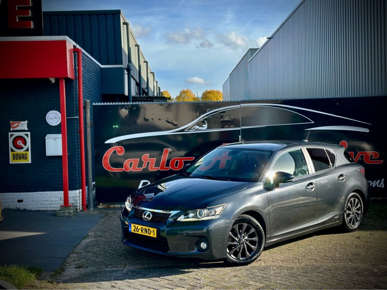 Lexus CT 200h - Hybrid LEDER|STOELVERW|CAMERA NAP! - AutoWereld.nl