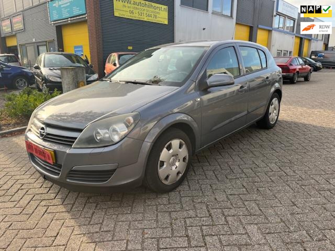 Opel Astra - 1.6 Enjoy 1.6 Enjoy, 2e eigenaar, nette auto / handel export prijs - AutoWereld.nl