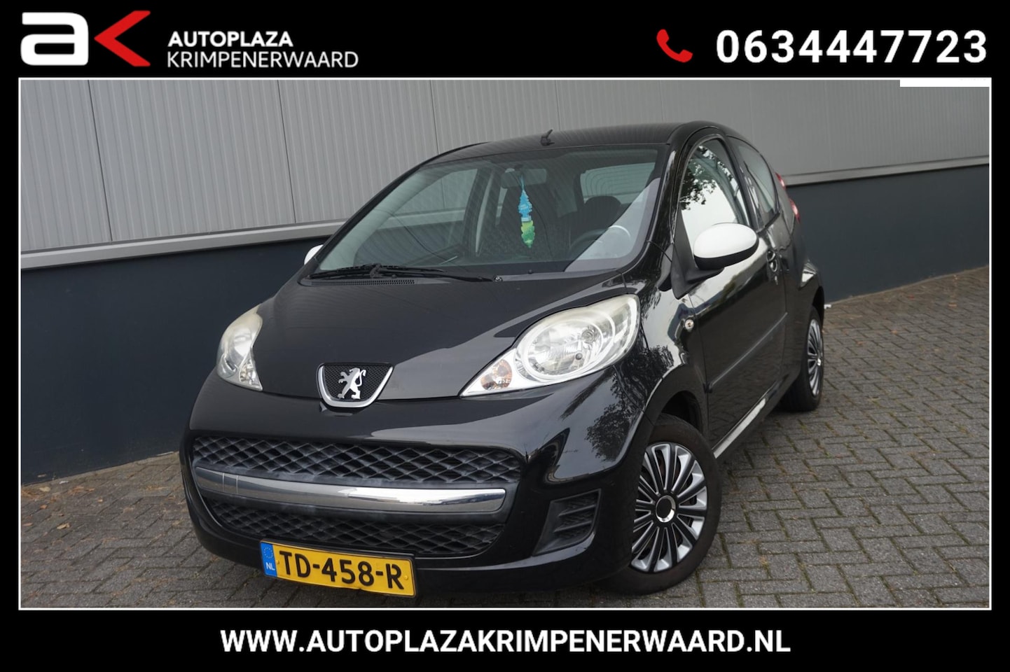 Peugeot 107 - 1.0-12V Accent Airco Elektrische Ramen Nieuwe Apk - AutoWereld.nl