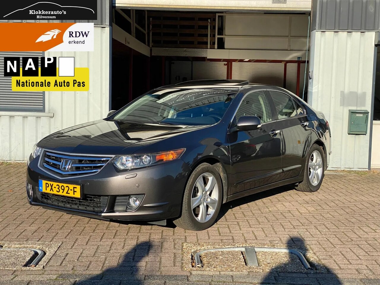 Honda Accord - 2.4i Executive UNIEK | Topstaat | Dakje - AutoWereld.nl