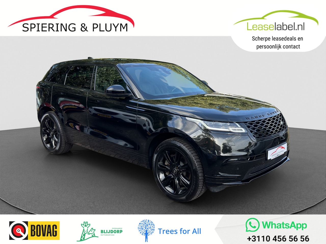 Land Rover Range Rover Velar - 2.0 P400e SE | Leder | Keyless | Meridian | Adaptive - AutoWereld.nl