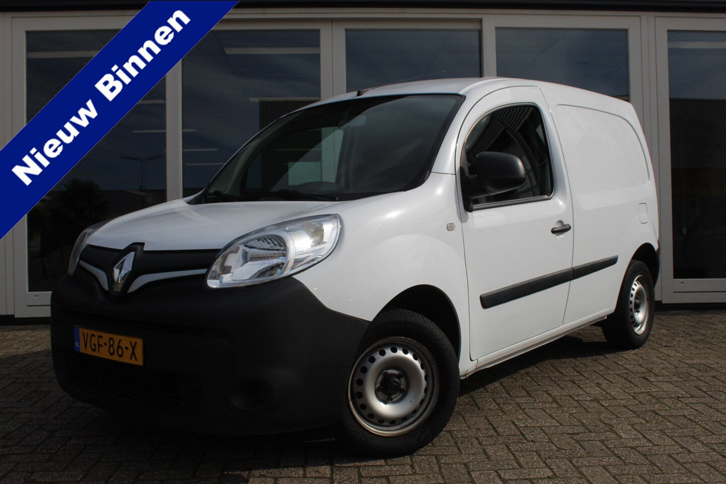 Renault Kangoo - 1.5 Blue dCi 80 Euro 6 Comfort, Airco, PDC A, Schuifdeur, Prijs Is Rijklaar Ex Btw - AutoWereld.nl