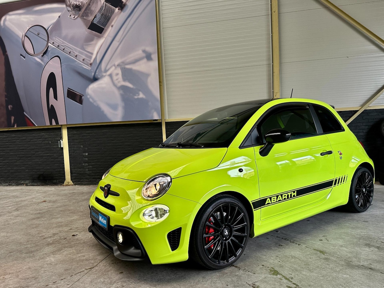 Fiat 500 Abarth - 1.4 T-Jet Competizione|ADRENALINA|204PK|WASTEGATE| - AutoWereld.nl