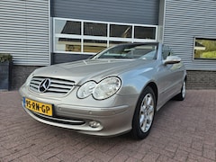 Mercedes-Benz CLK-klasse Cabrio - | NL Auto | Airco | 240 Elegance